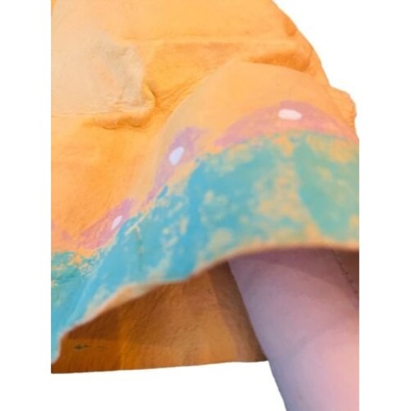 Handmade Native American Doll Paper Mache 19” Vintage Girl Toy - Picture 5 of 7